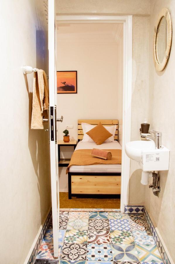 Mouja Surf Camp Hostel Taghazout Exterior photo