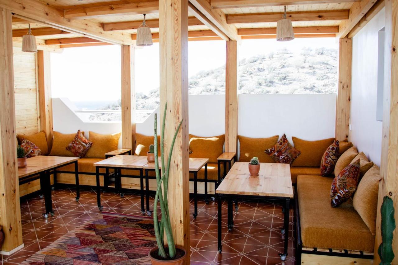 Mouja Surf Camp Hostel Taghazout Exterior photo